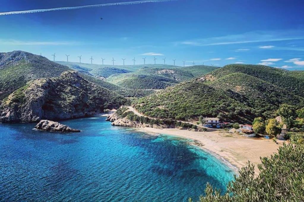 Παραθαλασσιο Σπιτι Στην Εξοχη Villa Tsakei Exterior foto
