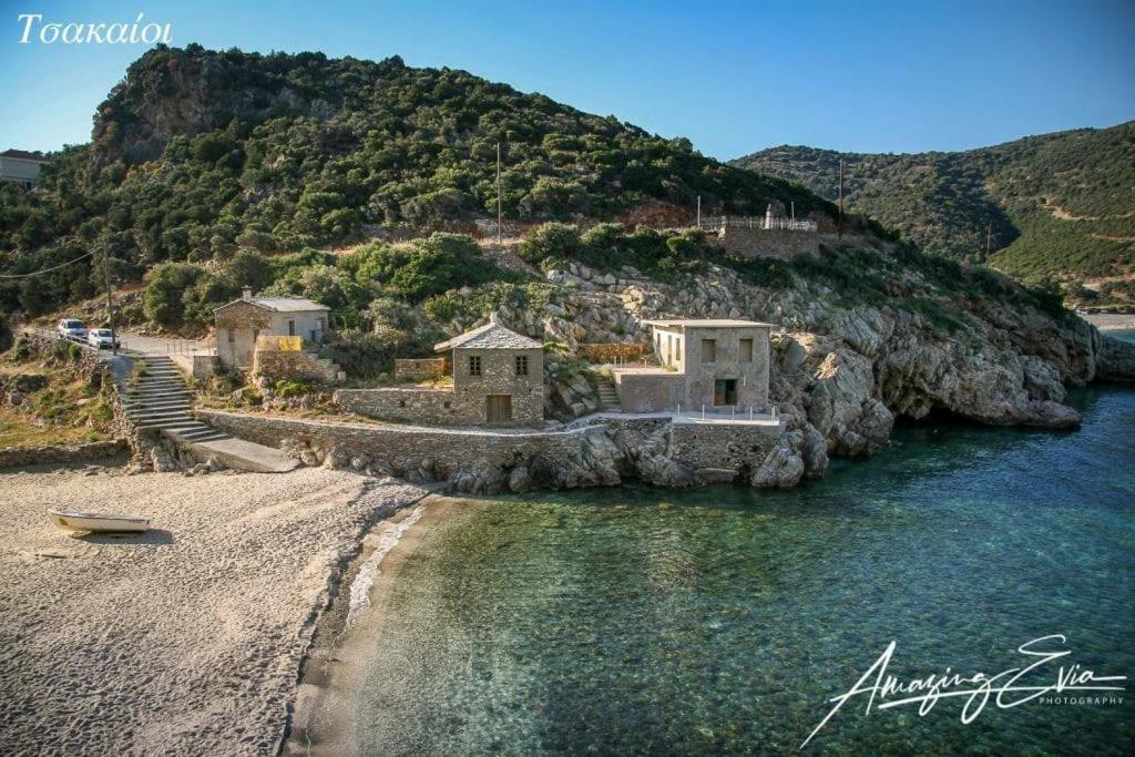 Παραθαλασσιο Σπιτι Στην Εξοχη Villa Tsakei Exterior foto