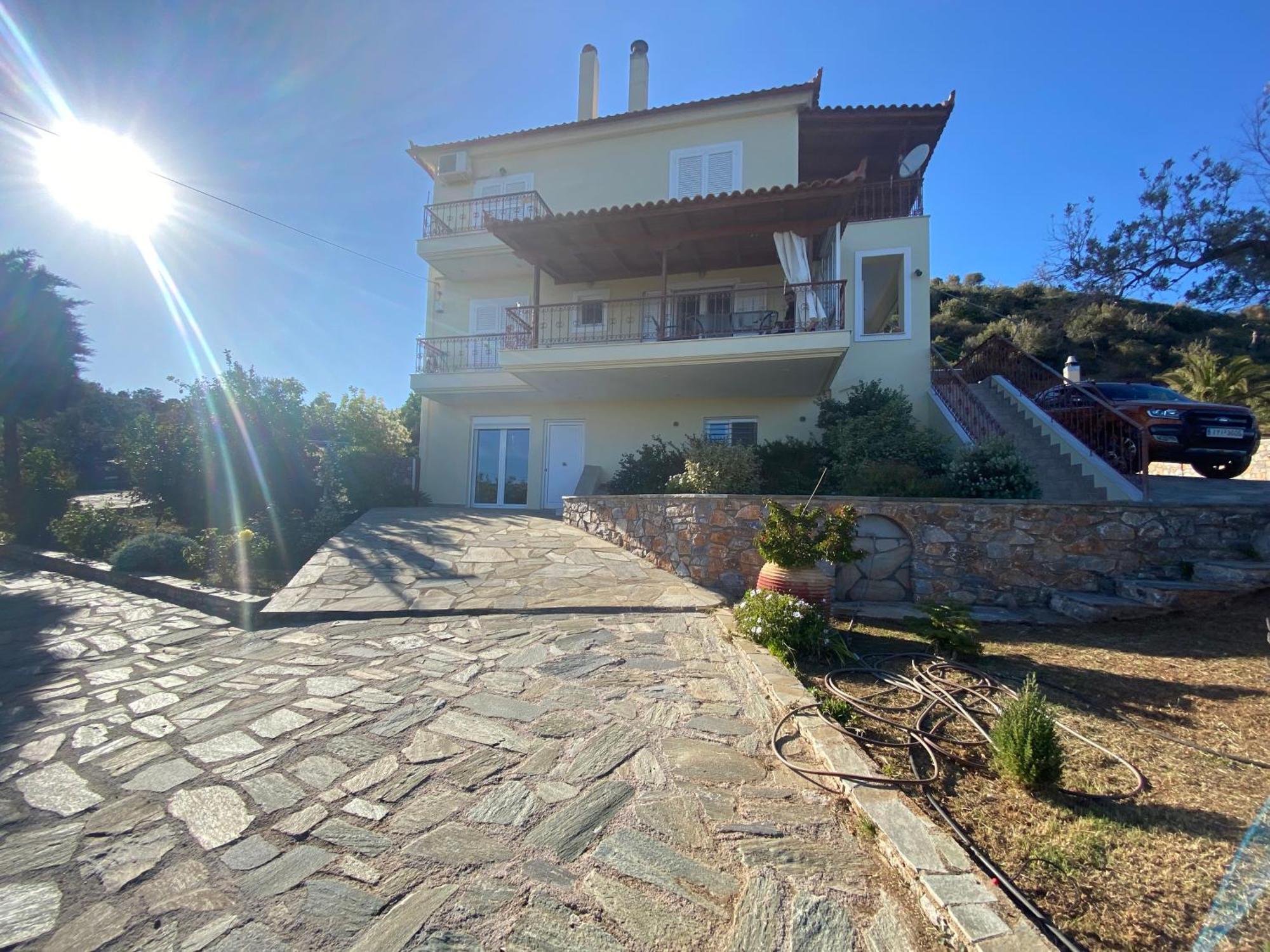 Παραθαλασσιο Σπιτι Στην Εξοχη Villa Tsakei Exterior foto