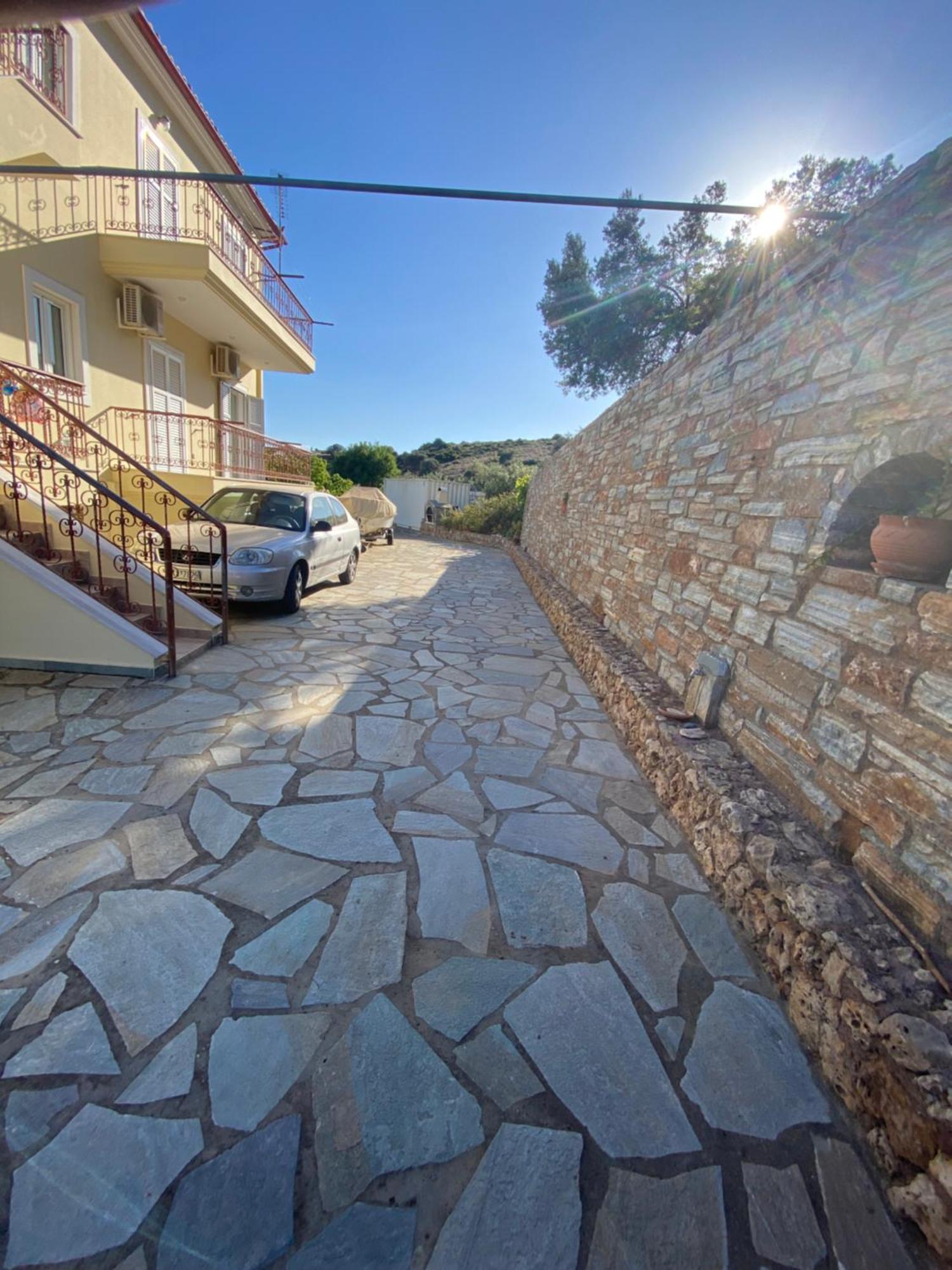 Παραθαλασσιο Σπιτι Στην Εξοχη Villa Tsakei Exterior foto
