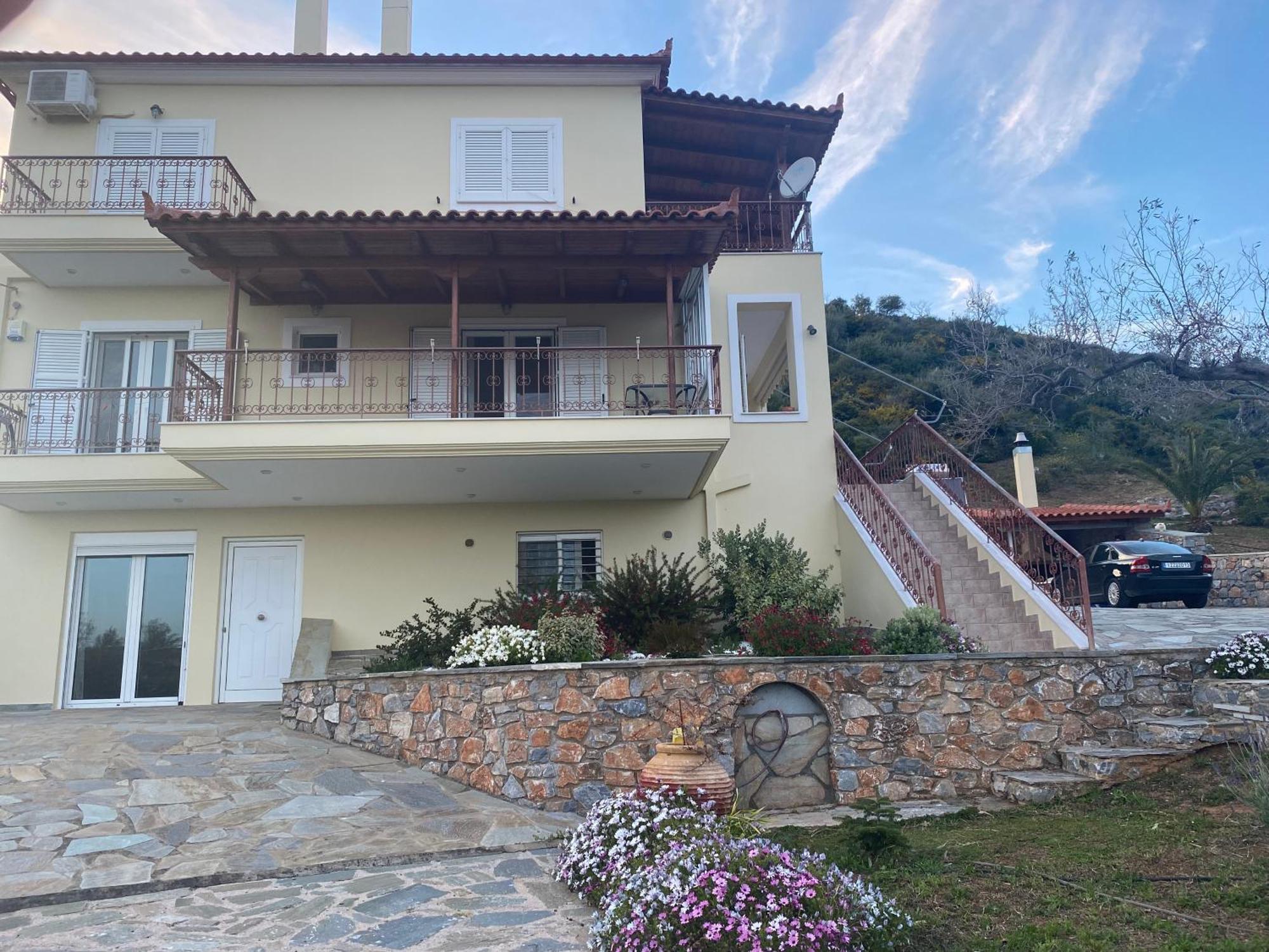 Παραθαλασσιο Σπιτι Στην Εξοχη Villa Tsakei Exterior foto