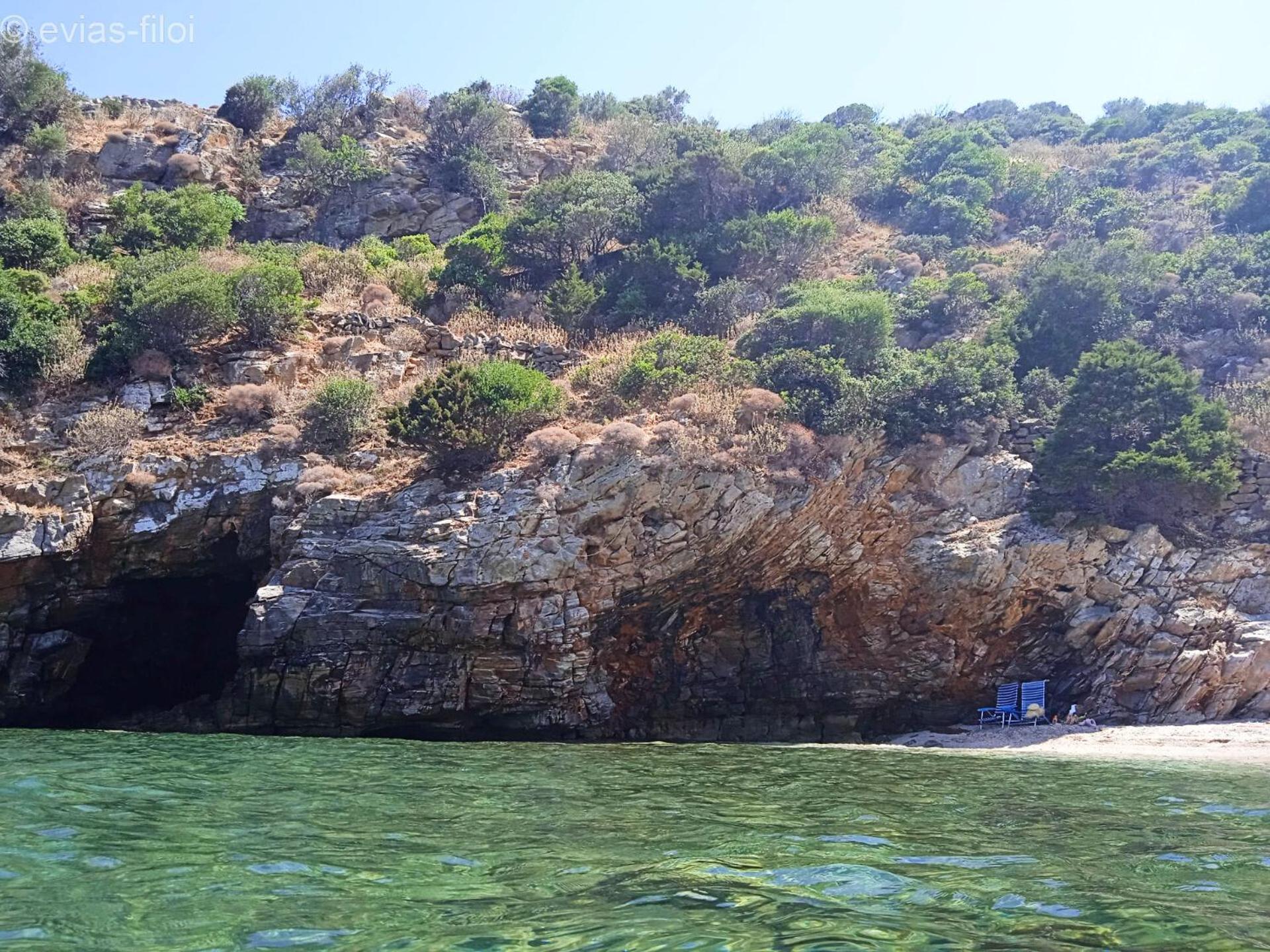 Παραθαλασσιο Σπιτι Στην Εξοχη Villa Tsakei Exterior foto