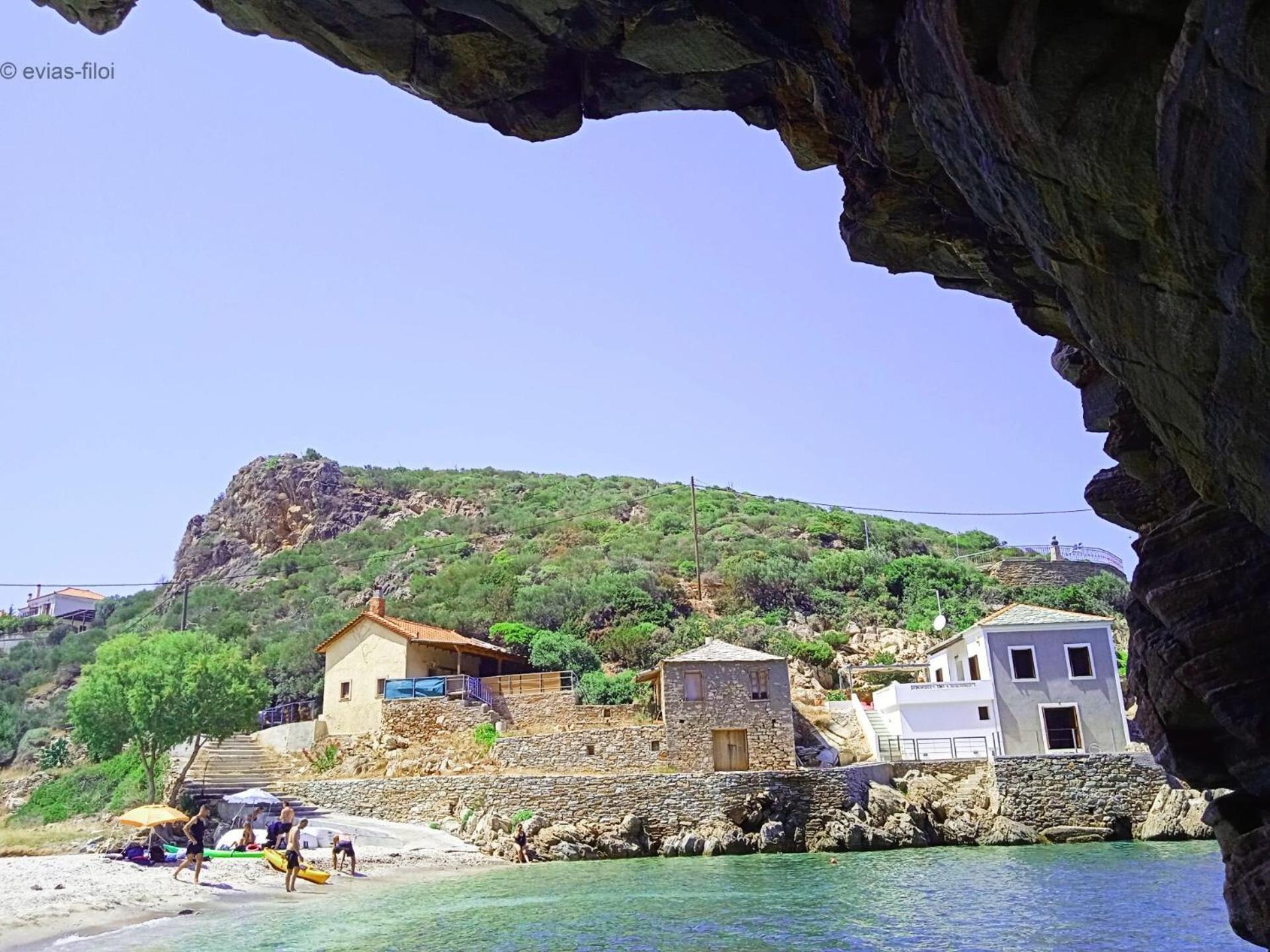 Παραθαλασσιο Σπιτι Στην Εξοχη Villa Tsakei Exterior foto