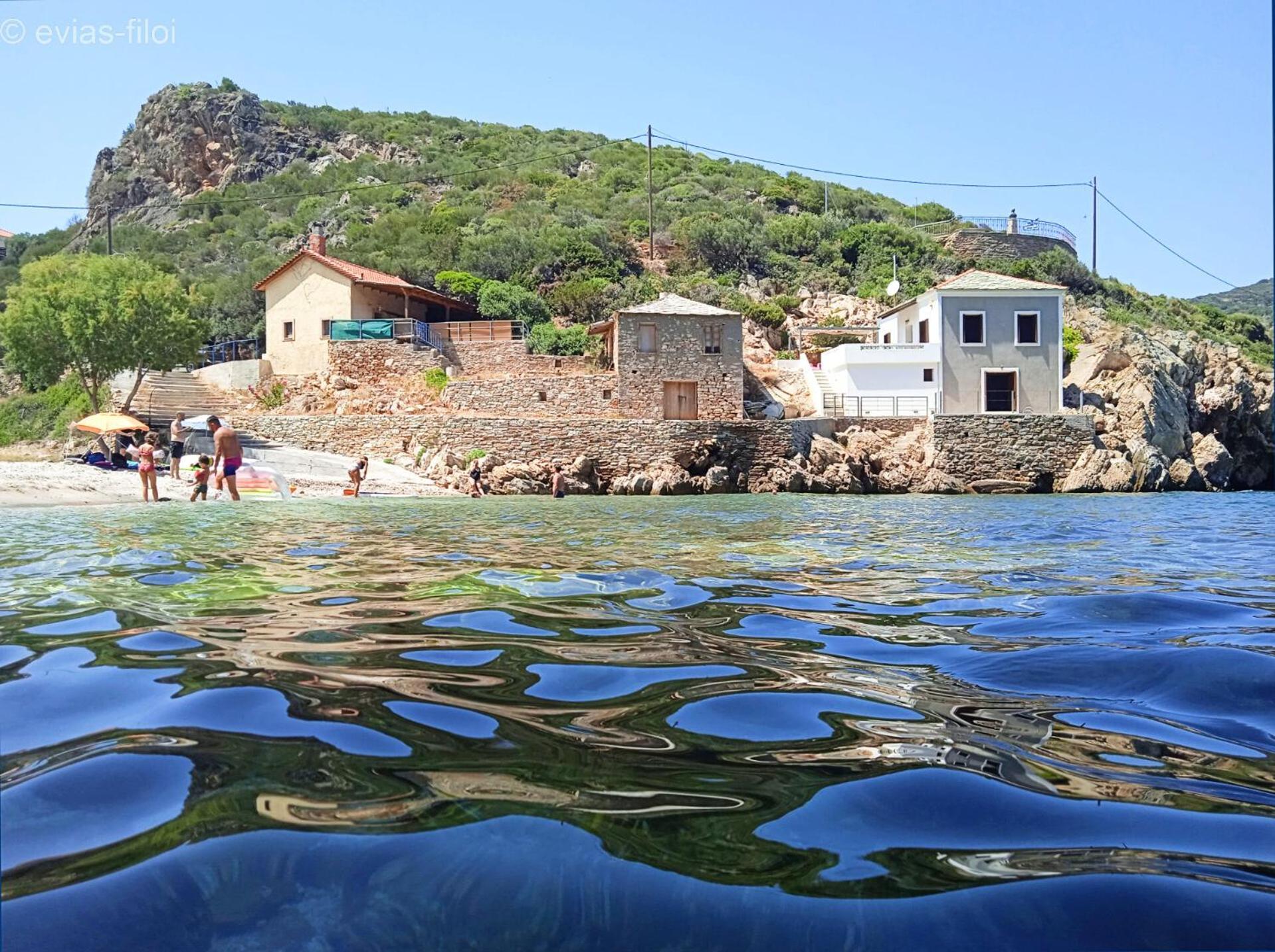 Παραθαλασσιο Σπιτι Στην Εξοχη Villa Tsakei Exterior foto