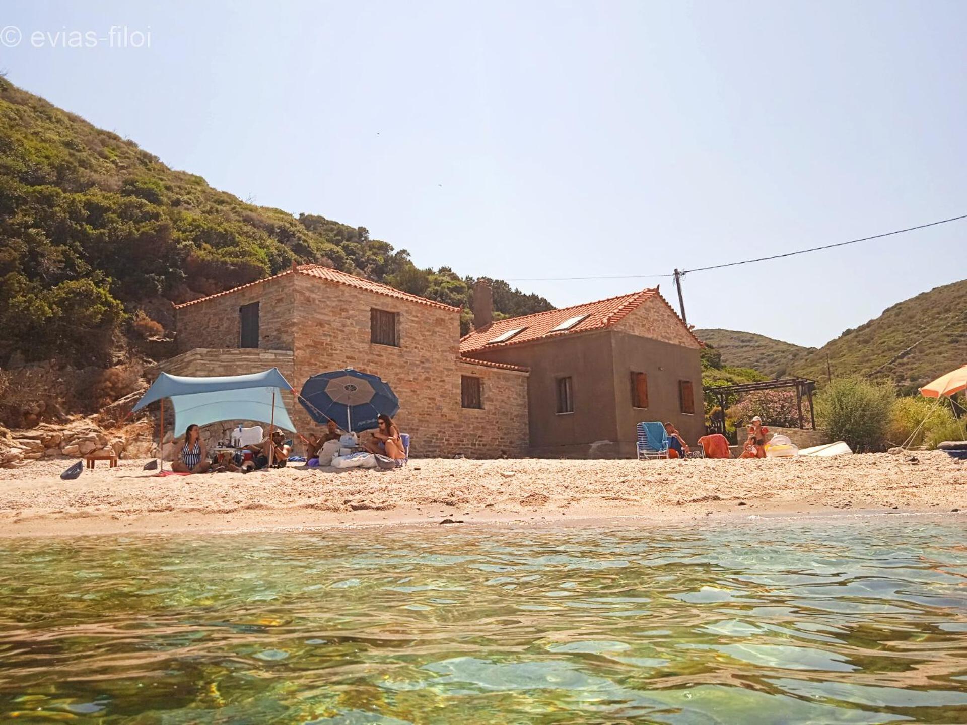 Παραθαλασσιο Σπιτι Στην Εξοχη Villa Tsakei Exterior foto